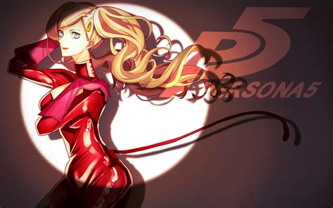 Takamaki Anne Persona Persona 5 Highres Tagme Blonde Hair Blue Eyes Image View