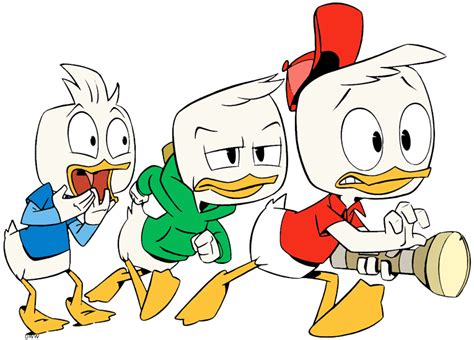 Louie Dewey Huey Ducktales