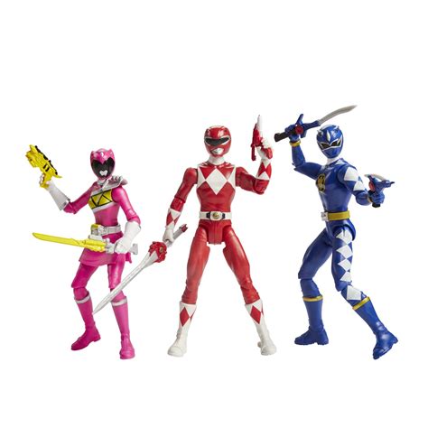 Power Rangers Beast Morphers Special Episode 3 Pack Action Figure Toys