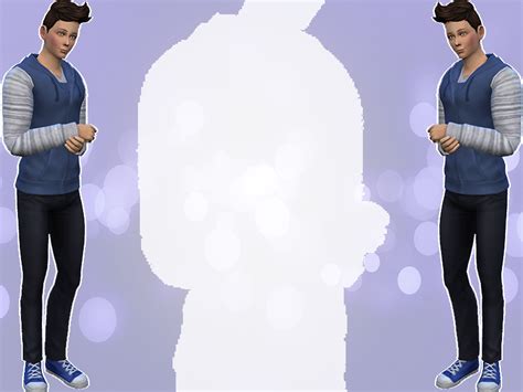 The Sims Resource Jacobs Sweatshirt Male