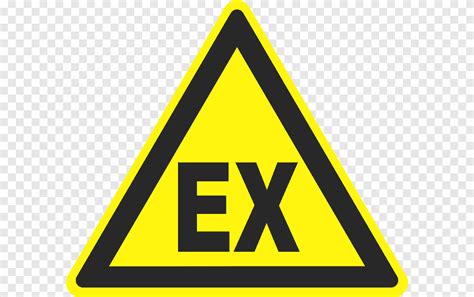 Atex Directive Warning Sign Hazard Information Angle Text Png Pngegg