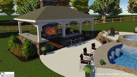 Deck Design Software And 3d Rendering Keystone Custom Decks