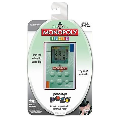 Monopoly Slots Electronic Handheld Game