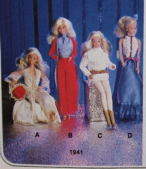 Barbie Fashion 80s Style Vintage Barbie Clothes Vintage Barbie Dolls Barbie Booklet