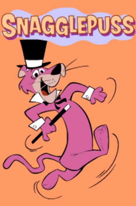 The Pinky And The Black Cat Snaggleplus Is Running With His Hat On