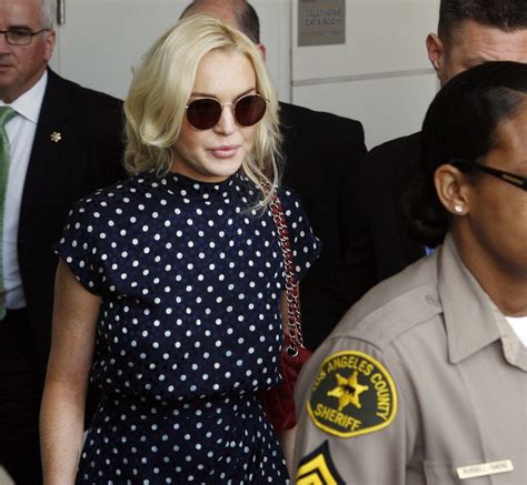 Lindsay Lohan Released From Jail After Serving Less Than Five Hours Of
