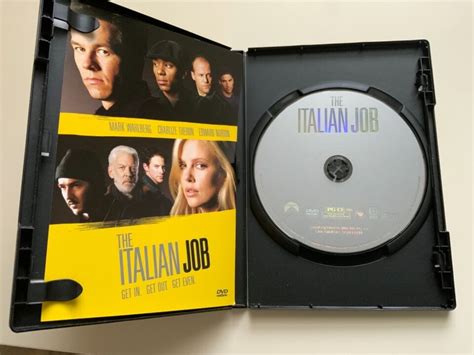 The Italian Job Dvd Ebay