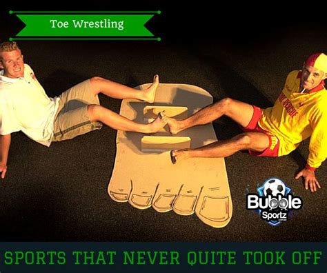 Toe Wrestling Wrestling Sports Quirky