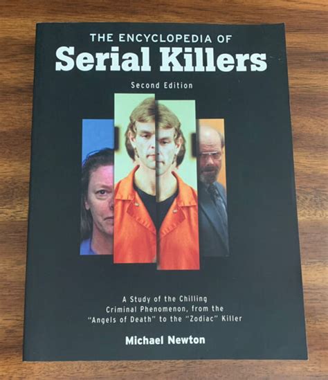Facts On File Crime Library The Encyclopedia Of Serial Killers By