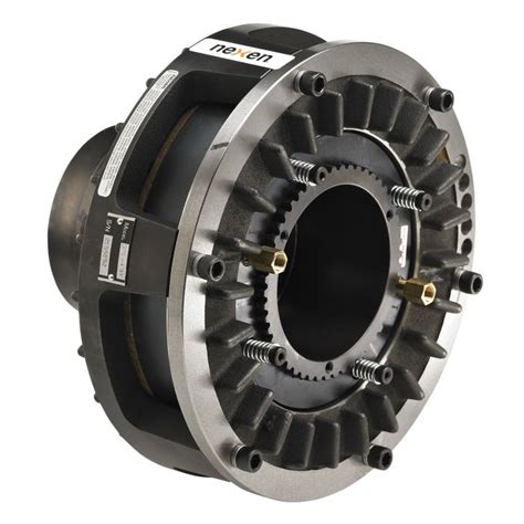 Air Engaged Shaft Mount Friction Clutch
