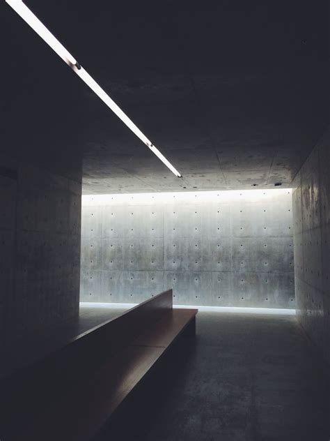 Chichu Art Museum In Naoshima Tadao Ando Has To Be Exposed Concrete