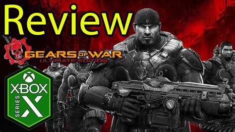 Gears Of War Ultimate Edition Xbox Series X Gameplay Review Xbox Game