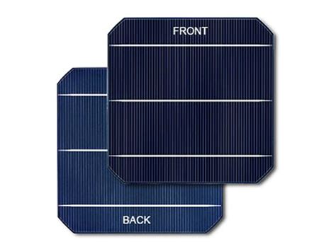 Bsolars Double Sided Photovoltaic Cells Produce Up To 50 More Energy