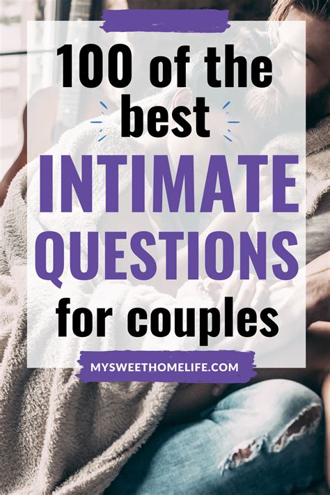 intimate questions to ask your partner intimate questions intimate questions for couples