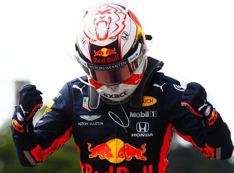 So he was born with dual nationality: F1: Max Verstappen passes Lewis Hamilton twice to win ...