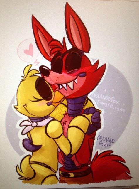 22 Foxy X Chica Ideas Fnaf Fnaf Characters Five Nights At Freddys