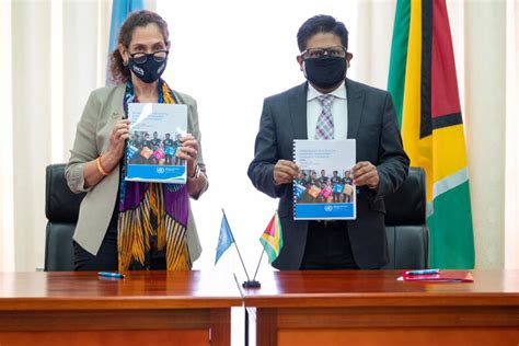 Guyana Renews Commitment To UN Sustainable Development Framework Stabroek News
