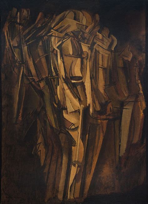 Surreelust Nude By Marcel Duchamp 1911