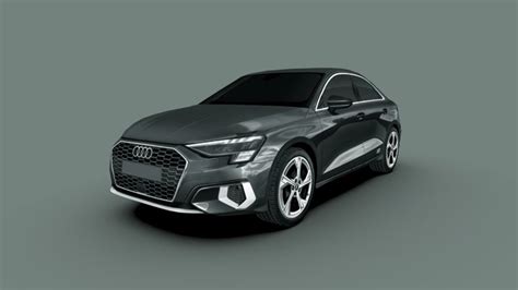 Audi A3 3d Models Sketchfab