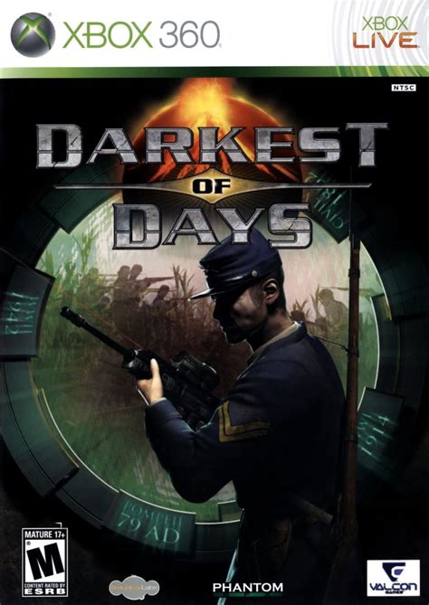 Darkest Of Days For Xbox 360 2009 Mobygames