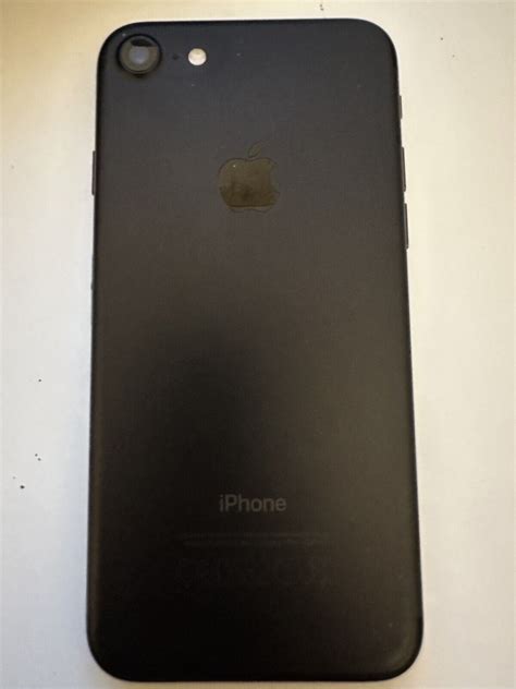 Apple Iphone 7 128gb Black Unlocked A1778 Gsm Au Stock