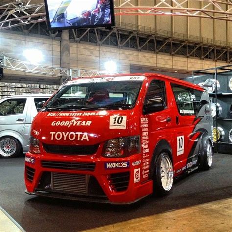 Protect your hiace lwb van and keep it in peak condition with these strong and resilient extras from the exterior protection pack. SIX3SEVEN : Photo | toyota hiace custom | Pinterest ...