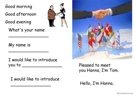 Introductions General Readin English ESL Powerpoints
