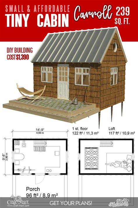 13 Best Small Cabin Plans With Cost To Build 2022