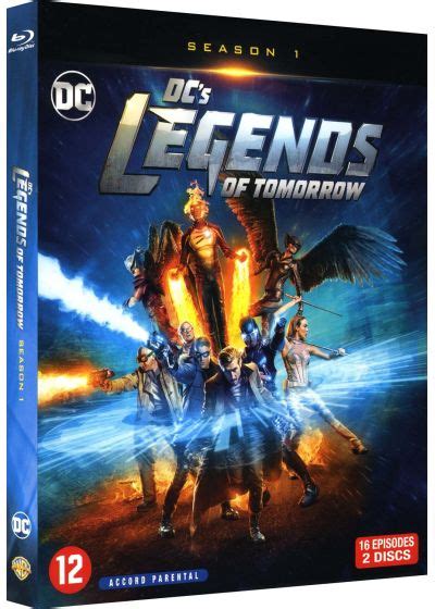 Dvdfr Dcs Legends Of Tomorrow Saison 1 Blu Ray