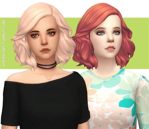 Show Me Your Favourite Maxis Match Hair A Collection Thread