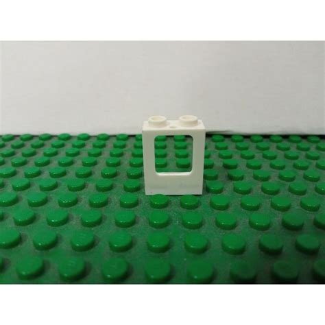 Authentic Lego Window 1 X 2 X 2 Plane Single Hole Top And Bottom No