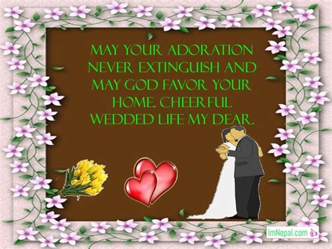 Congratulations Message To Newly Married Wed Couple Wishes