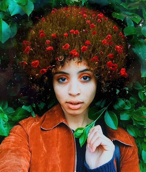 Noni bsy black hair magic ini sangat baik untuk anda yang mengalami masalah uban. Artist Turns Afro Hairstyles Into Flowery Galaxies To ...