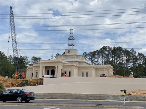 Latest News On The Tallahassee Florida Temple