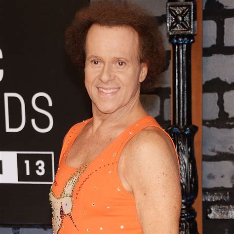 Photos From Richard Simmons Final Year In The Public Eye E Online