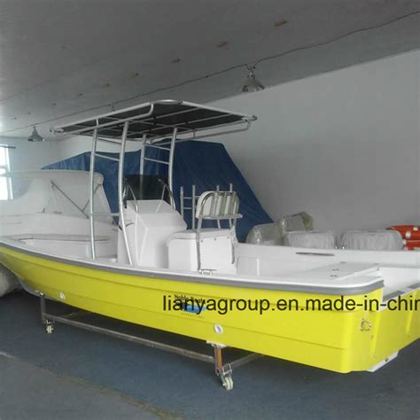 Liya China Panga Boat 19FT 25FT Outboard Engine Fishing Boat China
