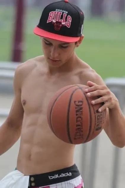 Shirtless Male Beefcake Muscular Hunk Sports Jock Basketball Dude Photo X C Picclick
