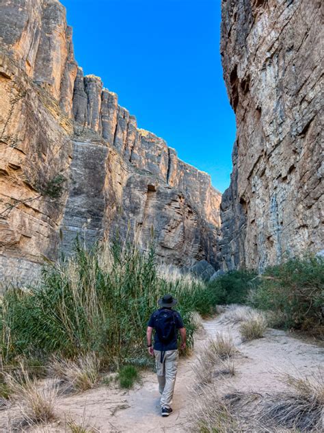 Santa Elena Canyon Trail Big Bends Signature Hike Go Backpacking