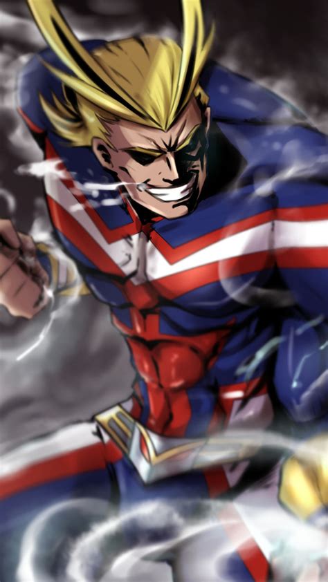 My Hero Academia All Might Wallpapers Bigbeamng Store