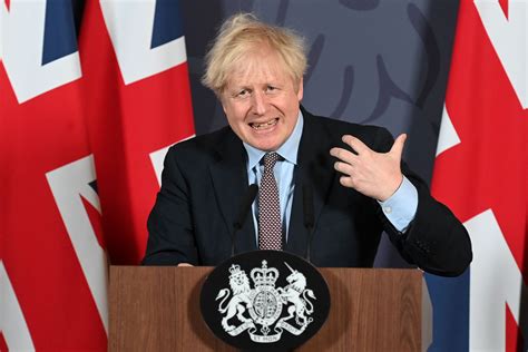 British Prime Minister Boris Johnson Imposes National Lockdown On