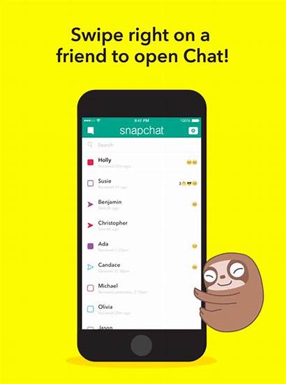 Chat Send Snapchat Messages Message Sending Tap