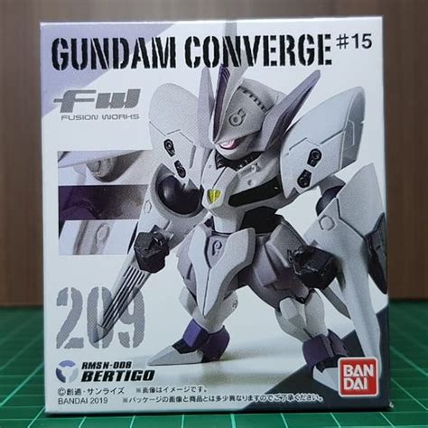Jual Fw Gundam Converge Vol 15 Bertigo Di Lapak Raida Henshin Bukalapak