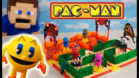 Pac Man K Nex Playsets Full Lego Construction Set World Unboxing Youtube