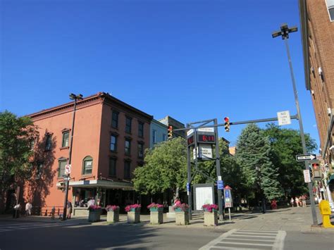 Innside by melia new york nomad. Ithaca Commons, Ithaca, New York