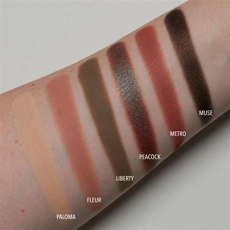 Abh Nouveau Palette Swatches Coffee And Makeup