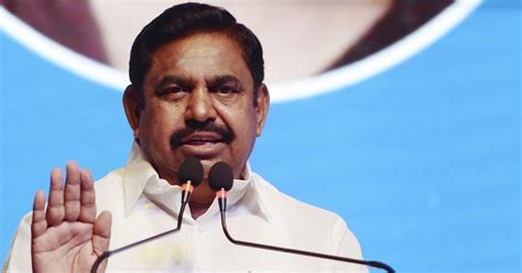 Tamil nadu assembly elections 2021: 2021 Tamil Nadu elections: Edappadi Palaniswami named ...