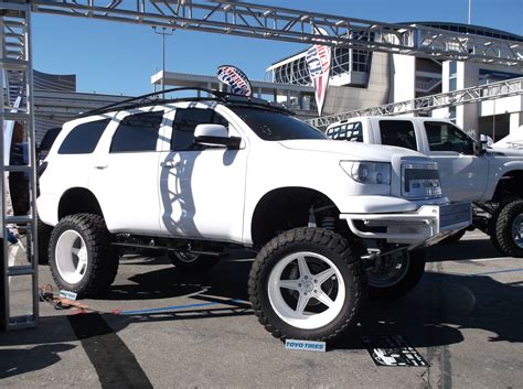 Sema Coverage 2008 2014 Toyota Sequoia With 12 Bulletproof