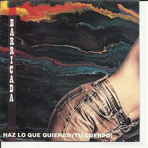 Barricada Sg Mercury 1992 Promo Haz Lo Que Quie Comprar Discos
