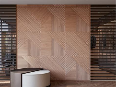 Relevo Modular Indoor Wooden 3d Wall Cladding By Foglie Doro