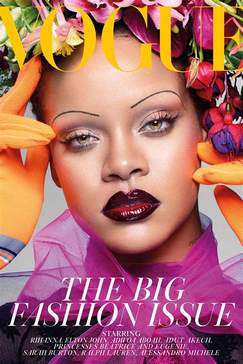 Rihanna Covers September 2018 British Vogue British Vogue British Vogue